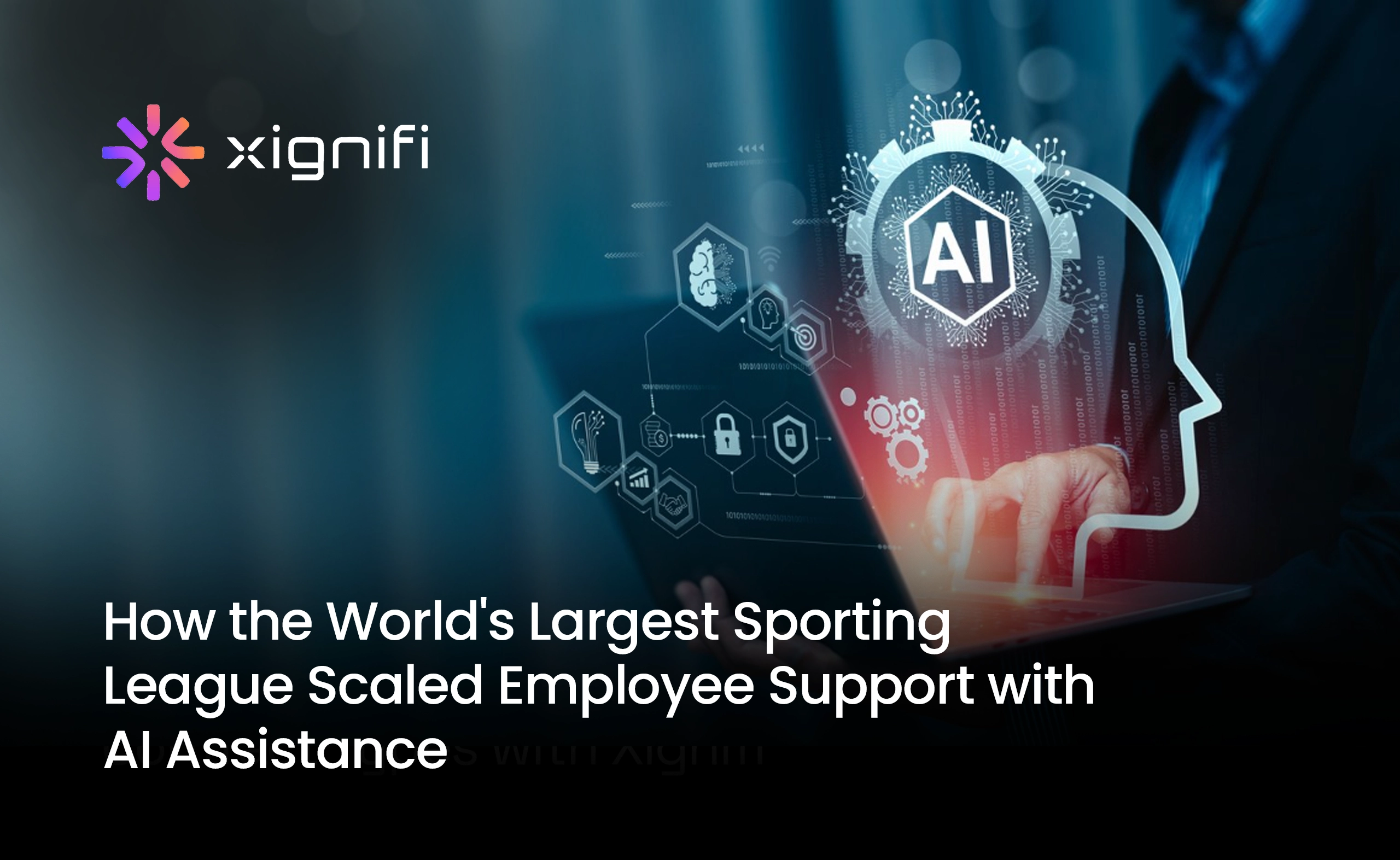 How the World's Largest Sporting League Scaled Employee Support with AI Assistance
