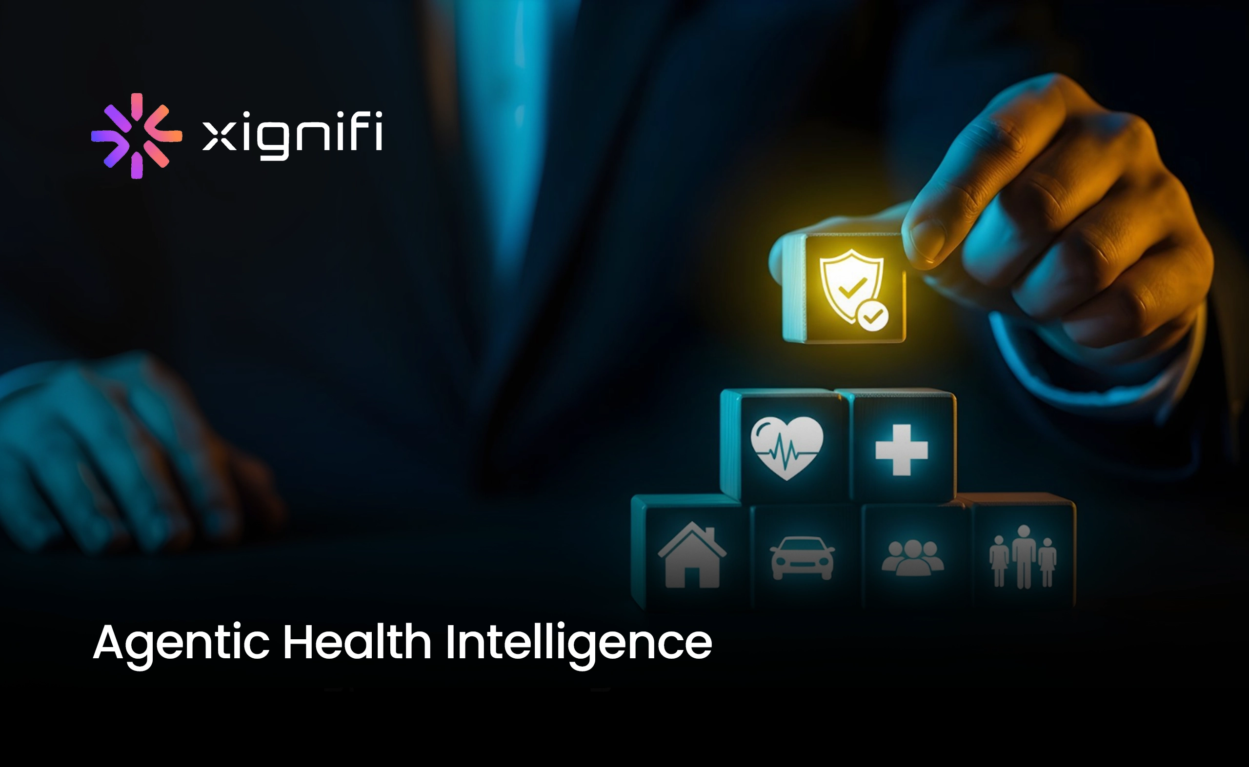 Agentic Health Intelligence: Orchestrating Connected Care Through AI-Driven Data Fabric