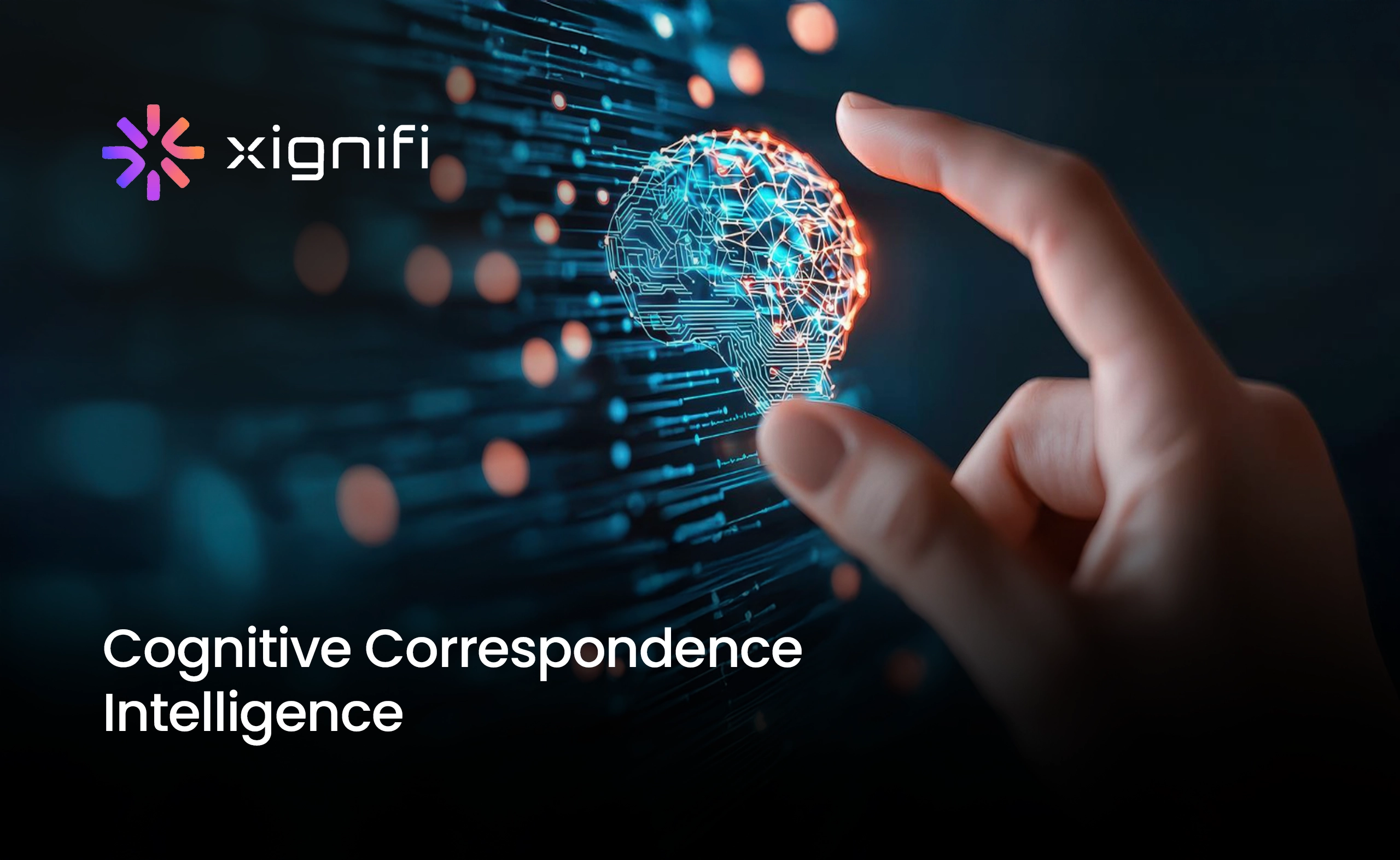 Cognitive Correspondence Intelligence: Transforming Financial Operations Communication Into Actionable Insight